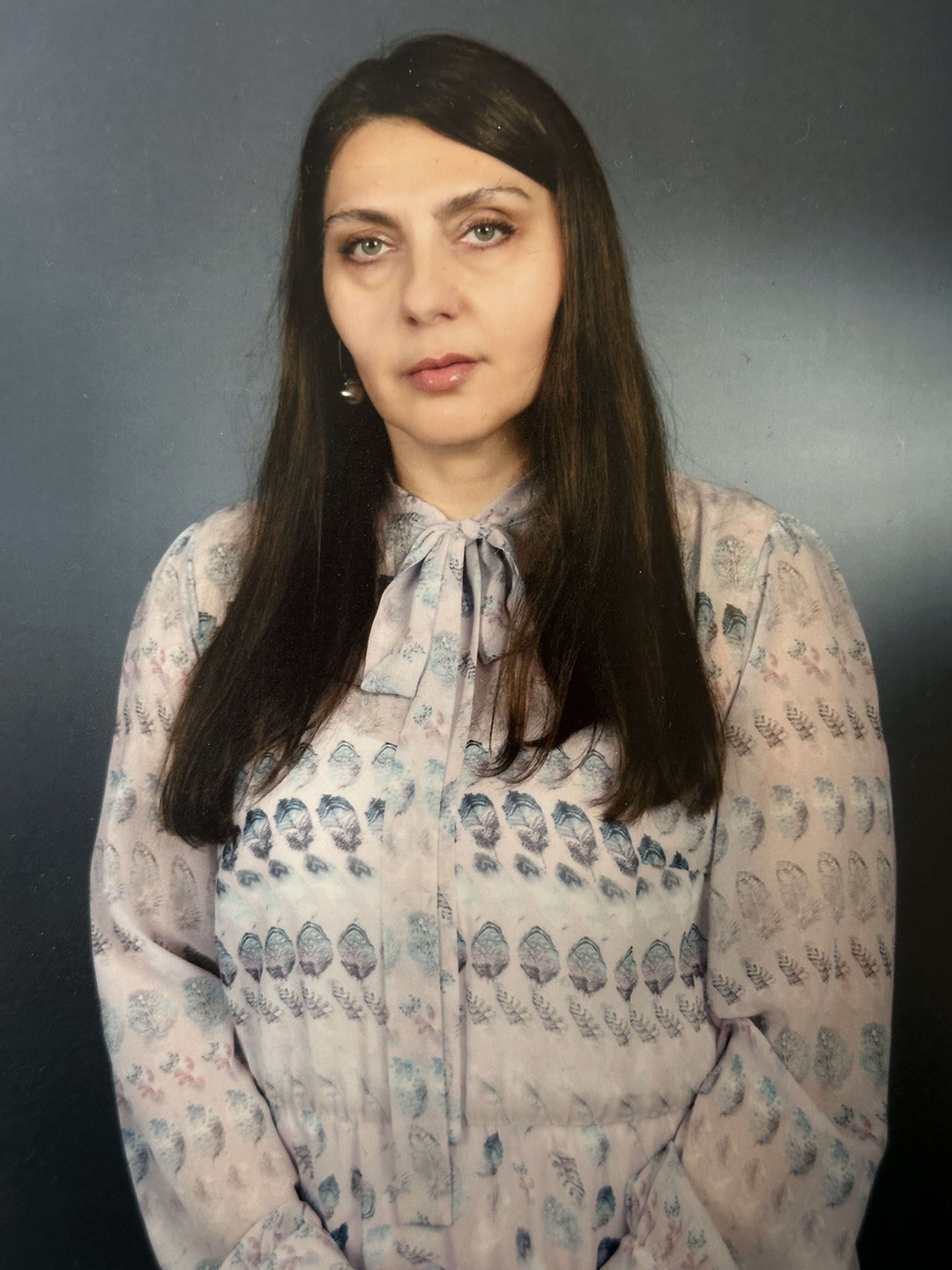 Степаня Елена Юрьевна.